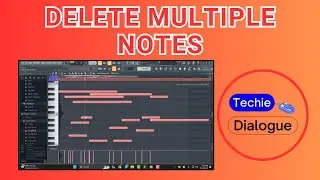 How to Delete Multiple Notes in FL Studio - Quick Tutorial [2025]