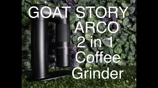 The Goat Story Arco, 2 in 1 coffee grinder.