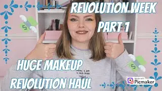 *REVOLUTION WEEK* PART ONE - THE HAUL | MAKEUP REVOLUTION HAUL | MAKEUP HAUL | Effys Place