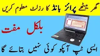 Prize Bond Check Online - Pakistan Prize Bond List All Years Month Updates And Much More