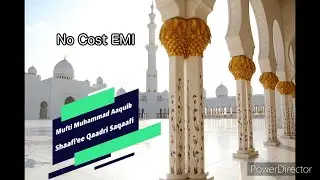 Is No Cost EMI Halaal ?