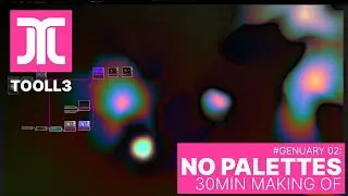 Genuary 2: No palettes  (Experimenting with OKLChr from feedback)