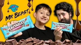MrBeast Feastables Çikolatası Denedik: Abartıldığı Kadar İyi mi? @serhandemirkoparan