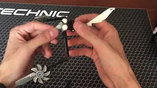 Lego technic balancing bird