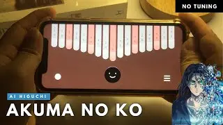 Ai Higuchi - Akuma no Ko | Attack on Titan | Kalimba App Cover with Tabs