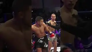 What goes around comes around 💯✅️ #enfusion #kickboxing