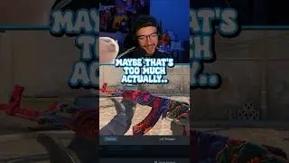 Curly Reacts to Fan’s Workshop Skins in CS2! 