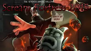 Happy Halloween!   Scream Fortress 2015 w/ Fredy
