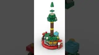 Lego 40338 Christmas Tree #shorts #lego