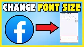 How To Change Font Size In Facebook [QUICK METHOD]