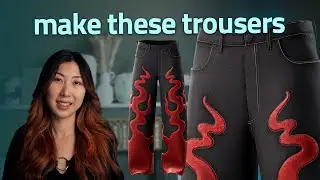 Making Trousers in CLO