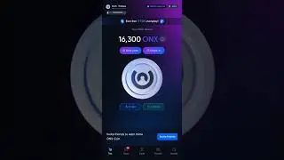 how to withdraw 16,000 ONX tap tap tap on your onus wallet