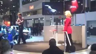 2009 New York International Auto Show - Toyota Live