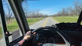 Trucking Now Georgia to PA Dryvan load $1600 ouch!!    .....3:45 minutes in the video
