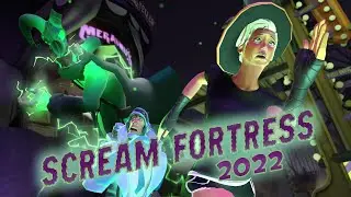 A (very late) Scream Fortress 2022 Video