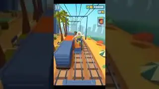 لعبي في لعبة .......... Subway Surf 🌼/ # لايك 🍦- اشتراك💟
