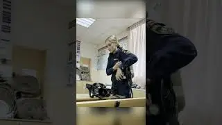 Даша проверяет сизод MSA AUER