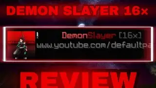 Best Texture Pack Demon Slayer 16x pack!
