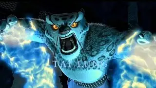 [4K] Tai Lung「EDIT」| what if I want them to try