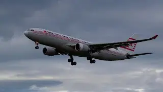 TURKISH AIRLINE A330-200 (4K) TC JNC RETRO LIVERY