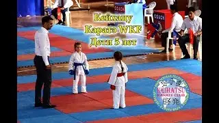 Регина Мордвова aka (красный пояс) | Каратэ клуб Кейхацу - дети 5 лет