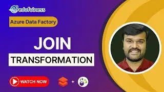 Join Transformation | Data Flows | Azure Data Factory (ADF) | Azure Data Engineer (ADE)