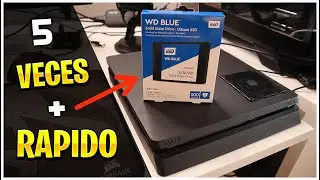 Instalando SSD 3D NAND Ultrarapido para PS4