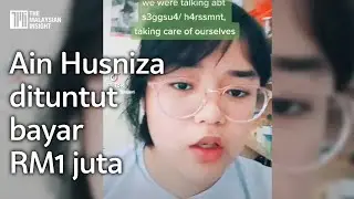 Fitnah guru gurau lucah? Ain Husniza dituntut bayar RM1 juta