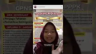 KABAR BAIK CPNS NAKES DIBUKA #cpns #shorts #viral #trending