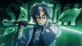 「 SANEMI 💥✨ 」 RM @sanchezae _AMV/EDIT  4K Edit 「 ALIGHT MOTION 📱 」FREE PRESETS AND CLIPS 🥸