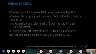 10,000 Foot Overview of Kafka  - Houston Java User Group March 3rd, 2022