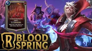 Wound & Heal To Win - Vladimir & Soraka Deck - Legends of Runeterra