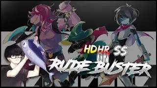 Tobyfox (DELTARUNE) - Rude Buster (HDHR SS #1)