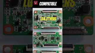 T-CON COMPATIBLE BOE 32 #shorts
