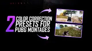 *FREE* COLOR CORRECTION PRESETS (Magic Bullet Looks) for your PUBG Montages | Premiere Pro