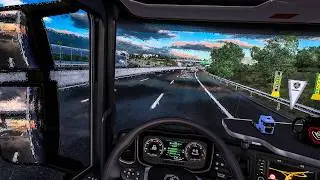 🌦️ Ultra Realistic Graphics MOD 2025 for ETS2 1.55 & 1.56 | Enhanced Graphics 2.1.5 MOD | 4K