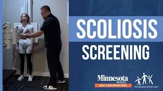 How to Easily Screen Your Child for Scoliosis | Scoliosis Screening for kids in Bloomington MN