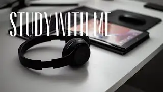 1 HOUR STUDY WITH ME [LOFI HIP HOP MIX]