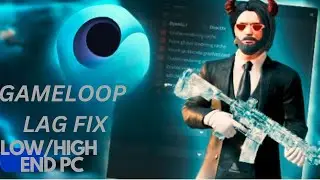 GAMELOOP BEST SETTINGS FOR LOW AND HIGH END PC 2024 | LAG FIX #lagfix #gamelooplagfix