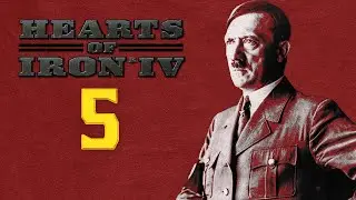 Hearts of Iron IV - Trzecia Rzesza #5 (#gameplay  PL, #zagrajmy #hoi4 )