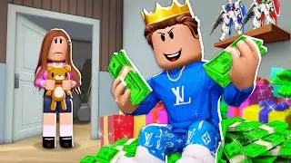 The SPOILED Brother! (A Roblox Movie)