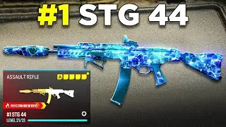new #1 STG 44 CLASS is TAKING OVER MW3! 🔥 (Best STG 44 Class Setup) Modern Warfare 3