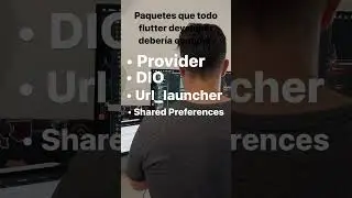 Paquetes básicos que todo flutter developer debería conocer