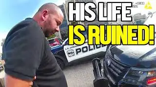 This May Be The DUMBEST Way To Get Arrested Ever Recorded