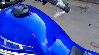 Мопед Colt осмотр после распаковки