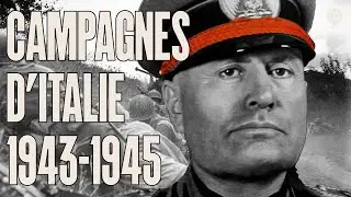 The Italian Campaign of 1943-1945 | History Will Tell 