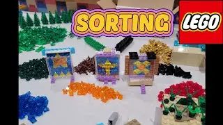 How to sort Lego #Lego #legocity #legos #sort #sorting