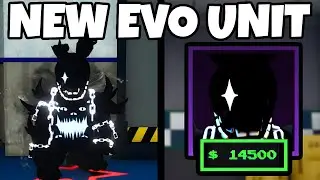 NEW LIMITLESS SHADOW EVOLUTION IS CRAZY OP! - Roblox Five Nights TD (FNTD)