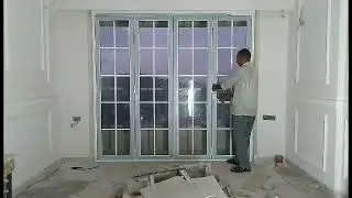 Sliding Folding Georgian Bar French Windows