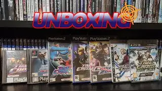 Unboxing every Time Crisis game!